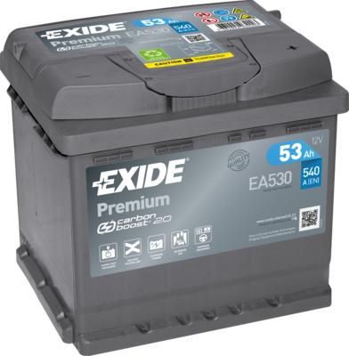 Exide EA530 - Başlanğıc batareyası furqanavto.az