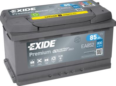 Exide EA852 - Başlanğıc batareyası furqanavto.az