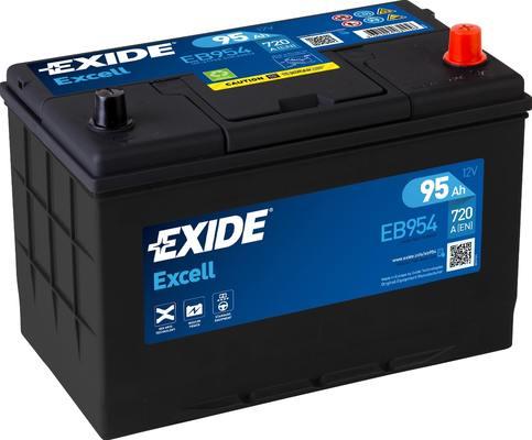 Exide EB954 - Başlanğıc batareyası furqanavto.az