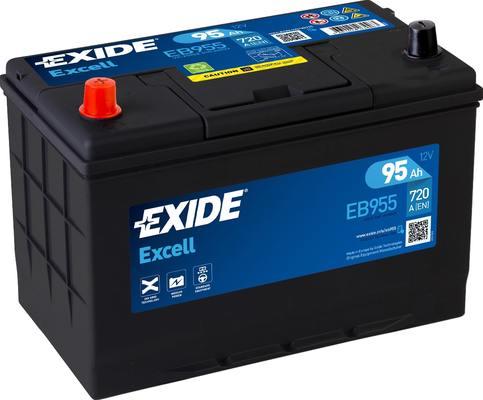 Exide EB955 - Başlanğıc batareyası furqanavto.az