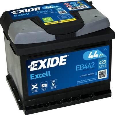 Exide EB442 - Başlanğıc batareyası furqanavto.az