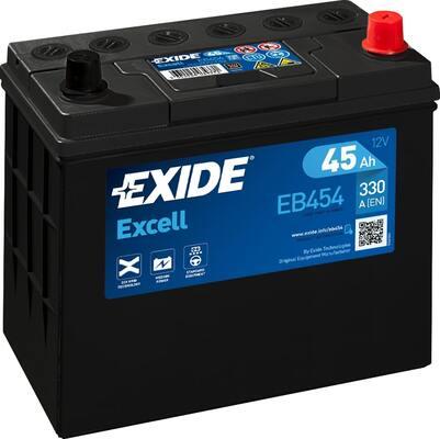 Exide EB454 - Başlanğıc batareyası furqanavto.az