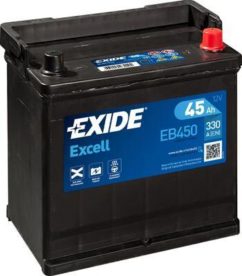 Exide EB450 - Başlanğıc batareyası furqanavto.az