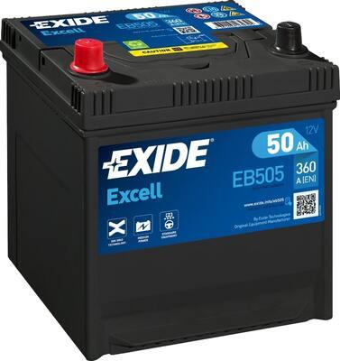 Exide EB505 - Başlanğıc batareyası furqanavto.az