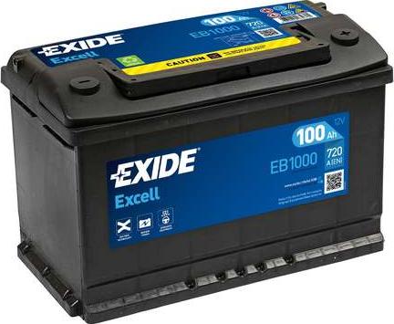 Exide EB1000 - Başlanğıc batareyası furqanavto.az