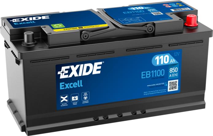 Exide EB1100 - Başlanğıc batareyası furqanavto.az