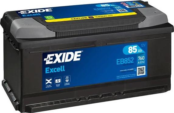 Exide EB852 - Başlanğıc batareyası furqanavto.az