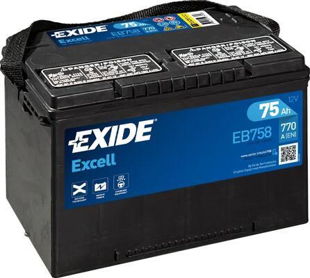 Exide EB708 - Başlanğıc batareyası furqanavto.az