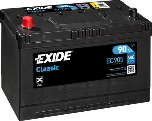 Exide EC905 - Başlanğıc batareyası furqanavto.az