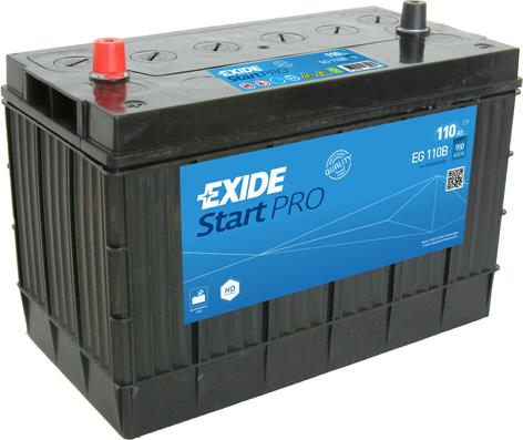 Exide EG110B - Başlanğıc batareyası furqanavto.az