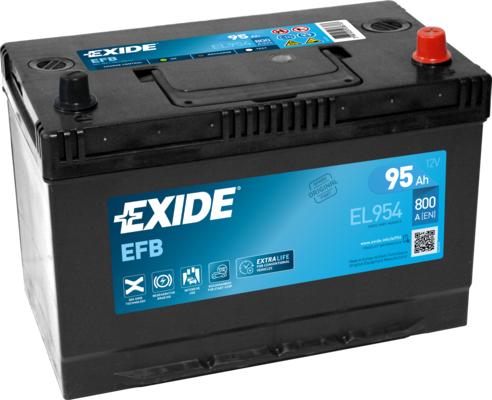 Exide EL954 - Başlanğıc batareyası furqanavto.az