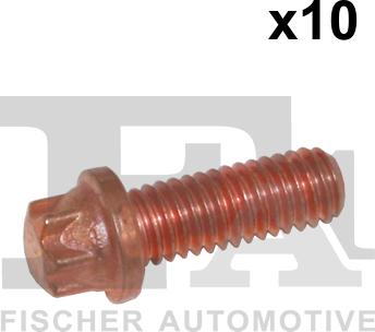 FA1 982-T06-516.10 - Bolt, egzoz sistemi furqanavto.az