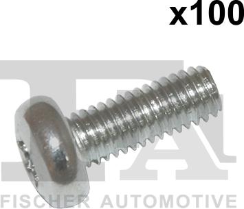 FA1 982-T06-817.100 - Bolt, egzoz sistemi furqanavto.az