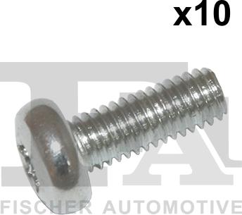 FA1 982-T06-817.10 - Bolt, egzoz sistemi furqanavto.az