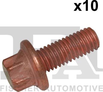 FA1 982-T08-721.10 - Bolt, egzoz sistemi www.furqanavto.az