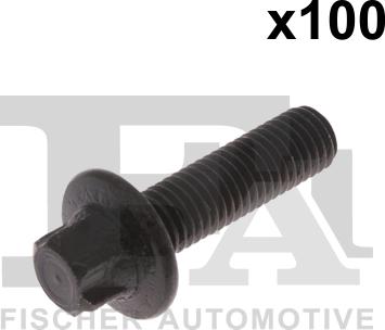 FA1 982-T07-725.100 - Bolt, egzoz sistemi furqanavto.az