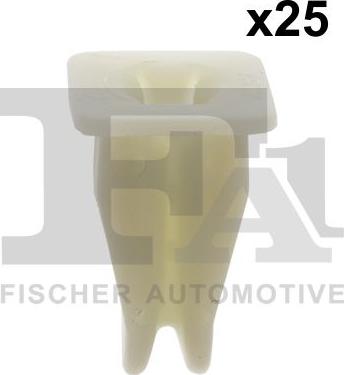 FA1 10-60002.25 - Clip, trim / qoruyucu zolaq www.furqanavto.az