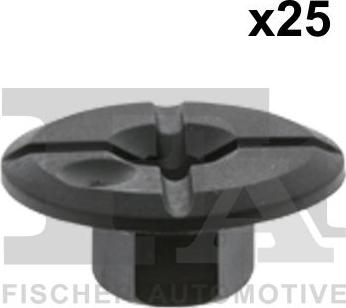 FA1 10-10006.25 - Clip, trim / qoruyucu zolaq furqanavto.az