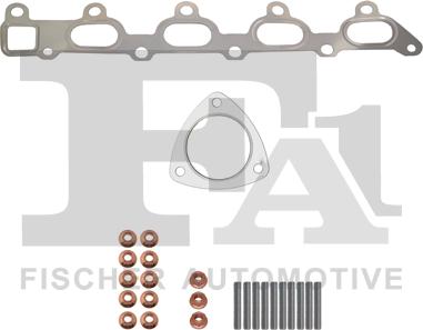 FA1 CC120307 - Montaj dəsti, katalitik çevirici furqanavto.az