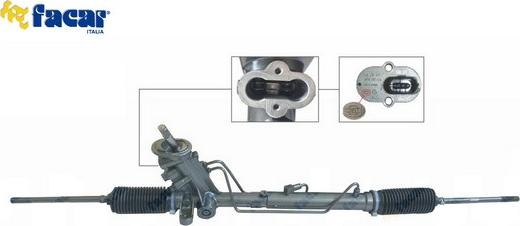 FACAR 540037 - Sükan qurğusu furqanavto.az