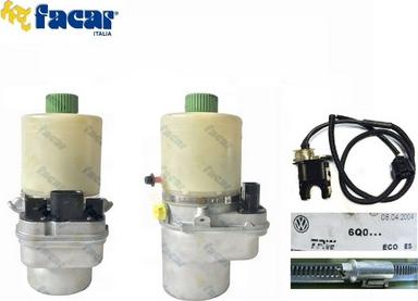 FACAR 840052E - Hidravlik nasos, sükan sistemi furqanavto.az