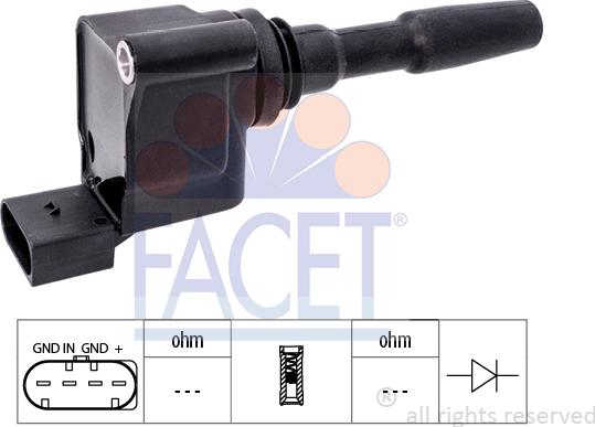 FACET 9.6535 - Alovlanma bobini furqanavto.az