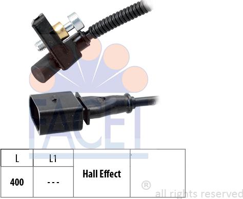 FACET 9.0447 - Sensor, krank mili nəbzi furqanavto.az