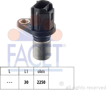 FACET 9.0477 - Sensor, eksantrik mili mövqeyi furqanavto.az