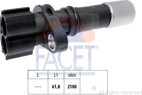 FACET 9.0633 - Sensor, krank mili nəbzi furqanavto.az