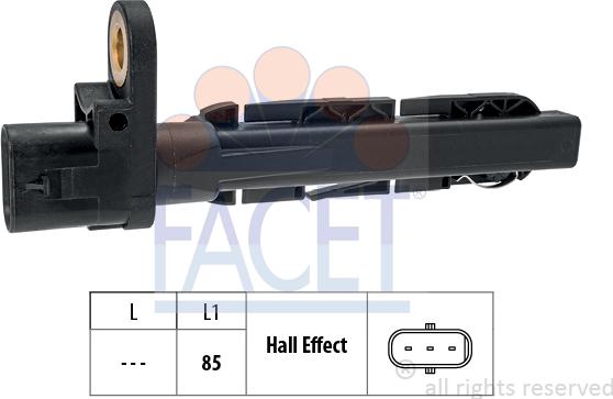 FACET 9.0828 - Sensor, krank mili nəbzi furqanavto.az