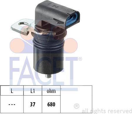 FACET 9.0321 - Sensor, RPM furqanavto.az