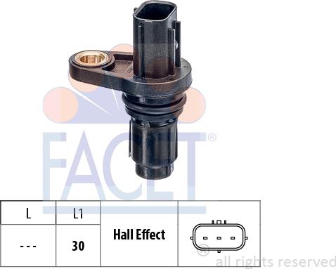 FACET 9.0713 - Sensor, eksantrik mili mövqeyi furqanavto.az