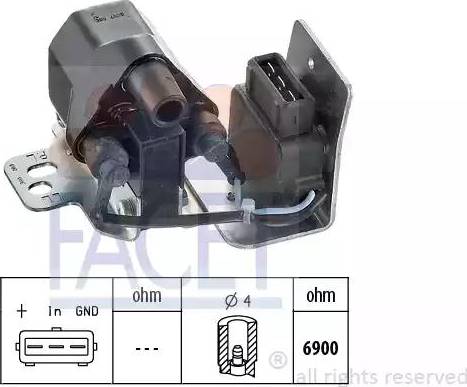 FACET 9.8007 - Alovlanma bobini furqanavto.az