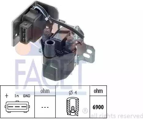 FACET 9.8016 - Alovlanma bobini furqanavto.az