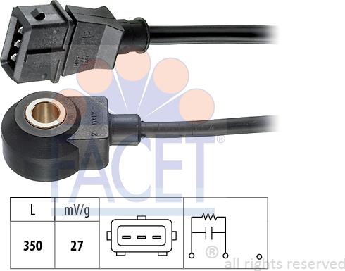 FACET 9.3051 - Tıqqılma Sensoru furqanavto.az