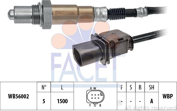 FACET 108482 - Lambda Sensoru furqanavto.az