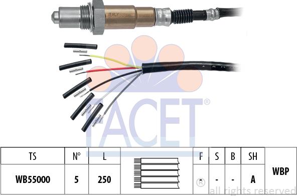 FACET 10.8555 - Lambda Sensoru furqanavto.az