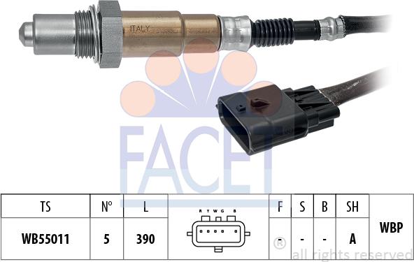 FACET 10.8516 - Lambda Sensoru furqanavto.az