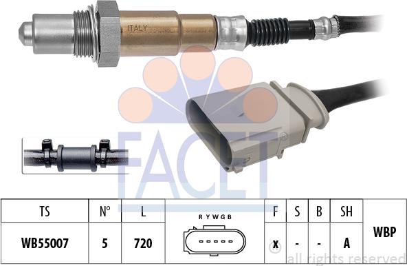 FACET 10.8575 - Lambda Sensoru www.furqanavto.az