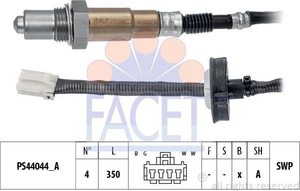 FACET 10.8340 - Lambda Sensoru furqanavto.az