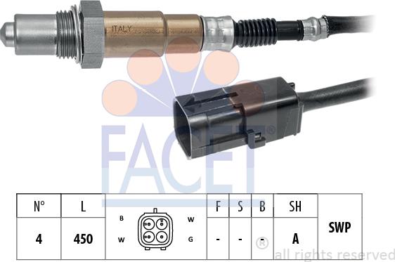 FACET 10.8357 - Lambda Sensoru furqanavto.az