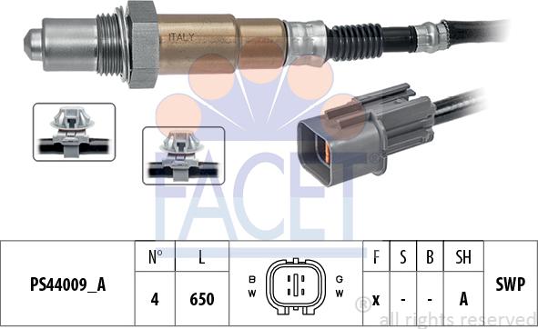 FACET 10.8369 - Lambda Sensoru furqanavto.az