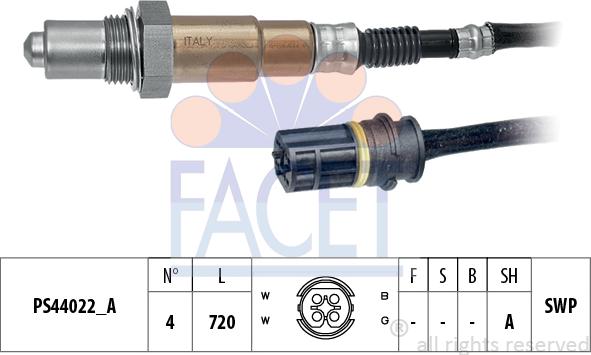 FACET 10.8288 - Lambda Sensoru furqanavto.az