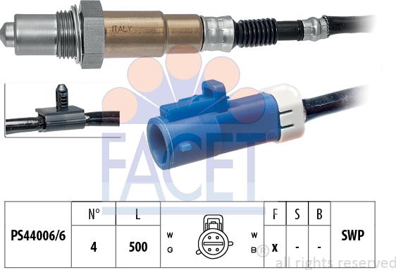 FACET 10.8229 - Lambda Sensoru furqanavto.az