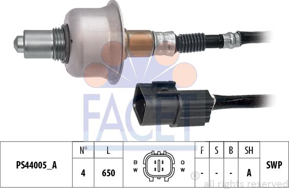 FACET 10.8278 - Lambda Sensoru furqanavto.az