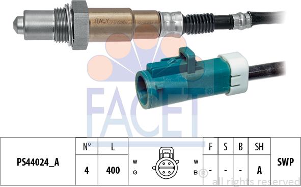 FACET 10.8273 - Lambda Sensoru furqanavto.az