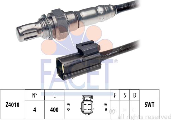 FACET 10.7914 - Lambda Sensoru furqanavto.az