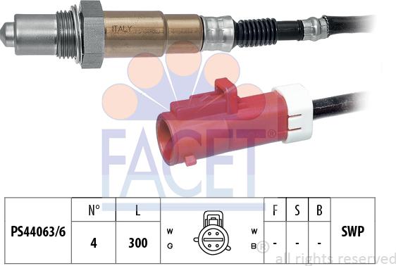 FACET 10.7687 - Lambda Sensoru furqanavto.az