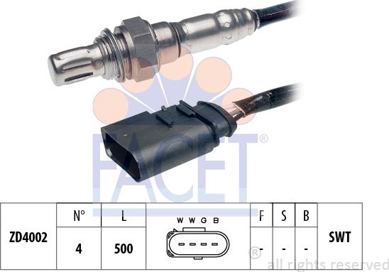 FACET 10.7098 - Lambda Sensoru furqanavto.az