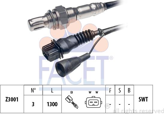 FACET 10.7051 - Lambda Sensoru furqanavto.az